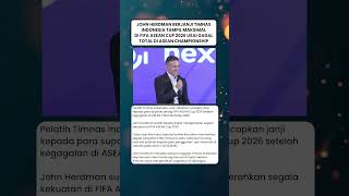 John Herdman Berjanji Timnas Indonesia Tampil Maksimal di FIFA ASEAN Cup 2026 usai Gagal di ASEAN
