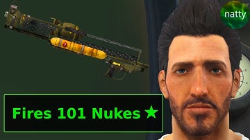 Fallout 4, but Legendary Effects are 1000% Stronger