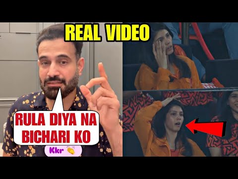 Irfan Pathan Reacts