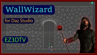 Introducing WallWizard Advanced Geometry Cutout Tool for Daz Studio | Ez3DTv