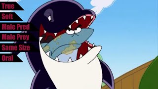 One Tough Customer - Kenny the Shark (S2E1) | Vore in Media