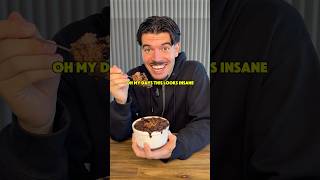 High Protein Chocolate Lava Cake…🤤