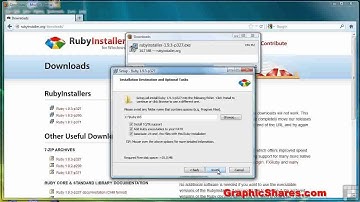 Infinite Skills - Ruby Programming:Installing Ruby On Windows