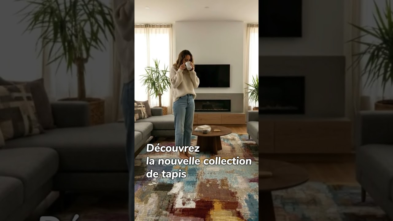 D&eacute;couvrez la nouvelle collection de tapis ✨