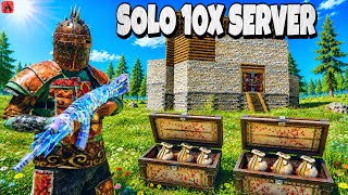 SOLO PLAY ON 10X SERVER | OXIDE SURVIVAL ISLAND | AST YT #oxide #оксайд #oxidesurvivalisland