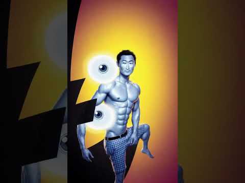 Daniel Dae Kim as SpongeBob SquarePants characte