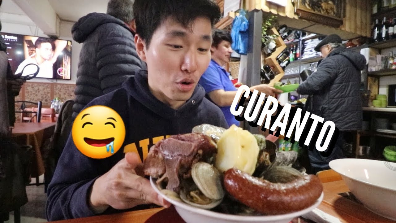 PROBANDO EL FAMOSO CURANTO EN CHILOÉ: (CHILOÉ parte 1/2) | Diego el Coreano