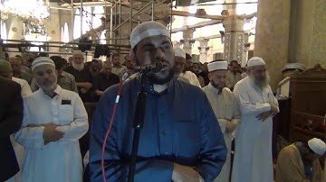 تراويح و وتر من المسجد الأقصى الشيخ محمد العباسي 15 رمضان 2015\1436 هـ (من سورة طه)