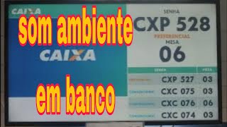 Som Ambiente Tem Banco Caixa Econmica Federal