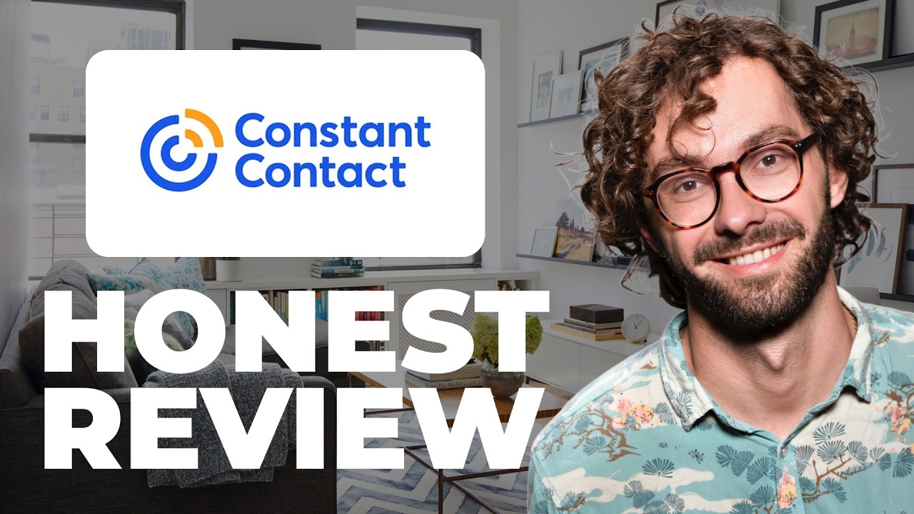 Constant Contact Website Builder Review - Watch Before Using