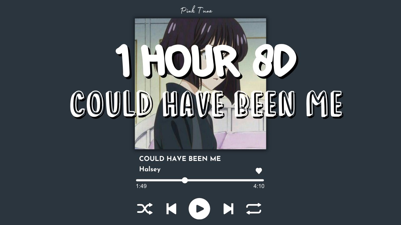 (1 HOUR w/ Lyrics) Could Have Been Me by Halsey