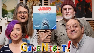 Jaws - GameNight! Se7 Ep10 - How to Play and Playthrough