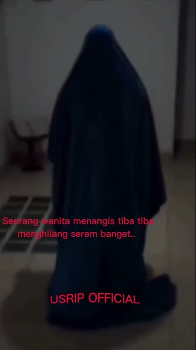 Wanita menangis langsung menghilang seram #shorts #ghost #hantu #viralshorts #kuntilanak