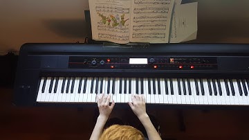 PRELUDE IN A MINOR - BASTIEN PIANO LEVEL 3