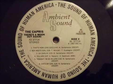 Capris - Oh Darlin! - Beautiful Doo Wop Ballad
