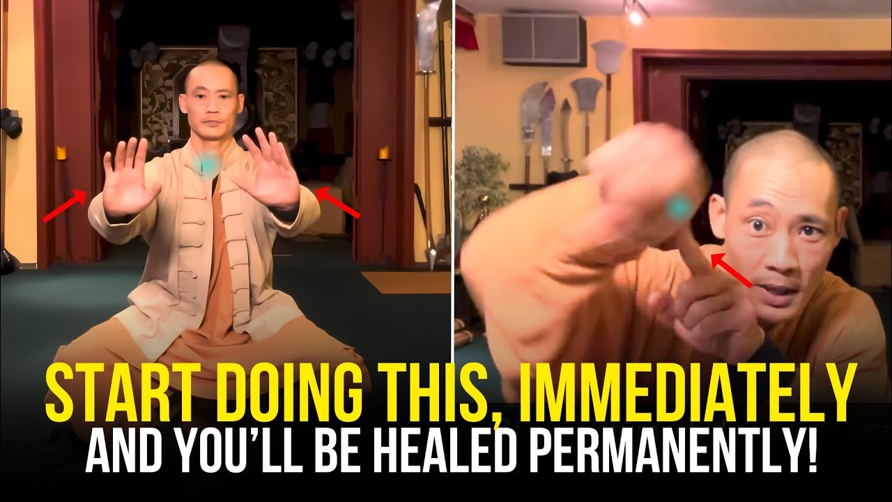 Мастер Ши Хэн И | Исцелите себя всего за 5 минут | Техники цигун