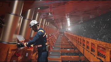 Underground mining remote management solutions | Komatsu