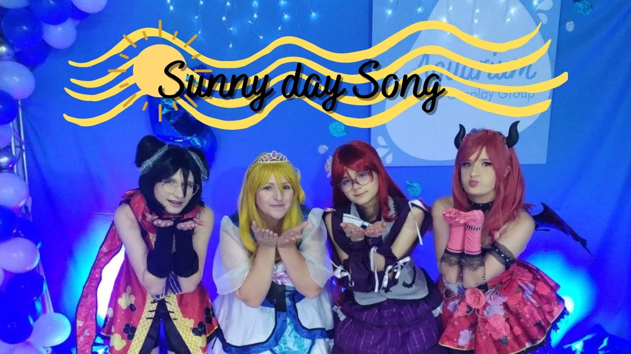 Aquarium | SUNNY DAY SONG - Dance cover