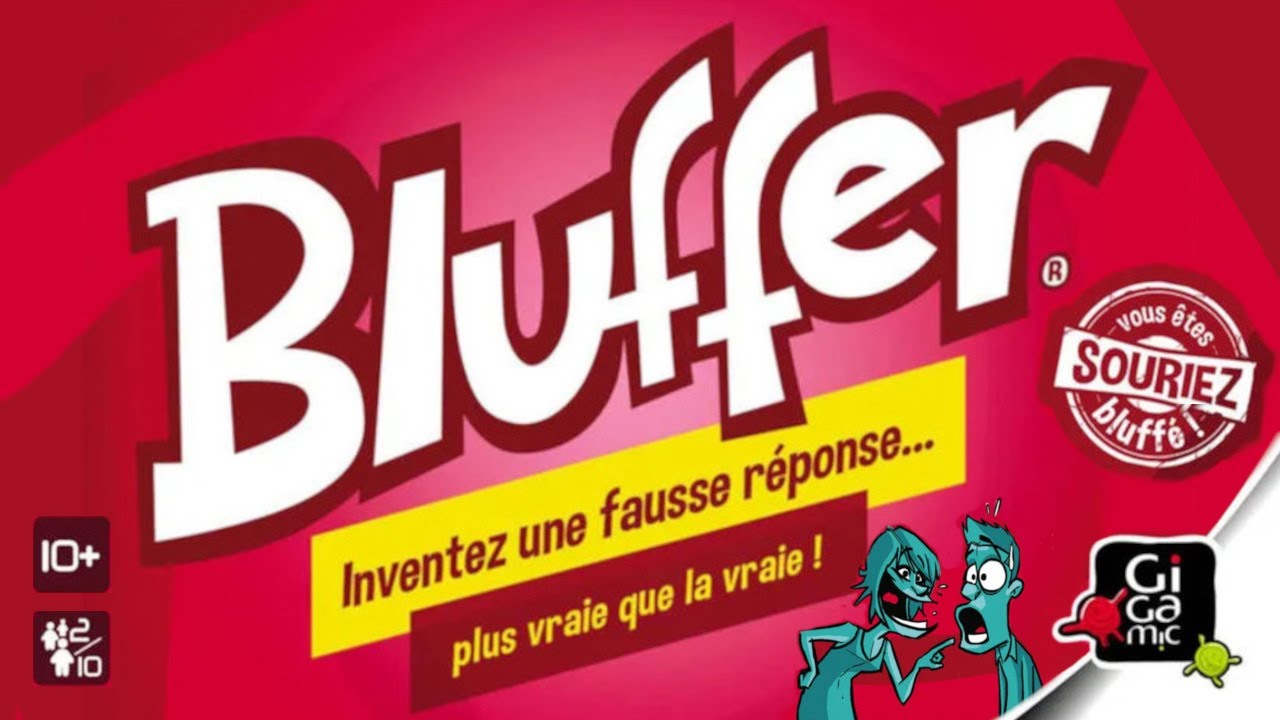 Bluffer - Règles et explications - Jeu de société