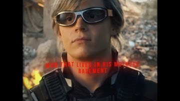 He carried the whole movie | Quicksilver edit | X-Men