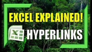 Excel: How to Create, Edit & Remove Hyperlinks!! Excel Hyperlink Creating Editing Deleting And Formularizing