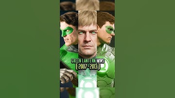 Green Lantern Wins From Mortal Kombat vs Dc Universe to Injustice 2 #mortalkombat #dc