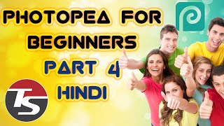 Photopea for Beginners, Part4 (Hindi) - Very Simple & Helpful Guide screenshot 4