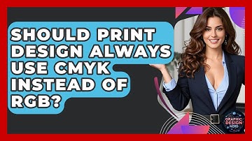 Should Print Design Always Use CMYK Instead Of RGB? - Graphic Design Nerd