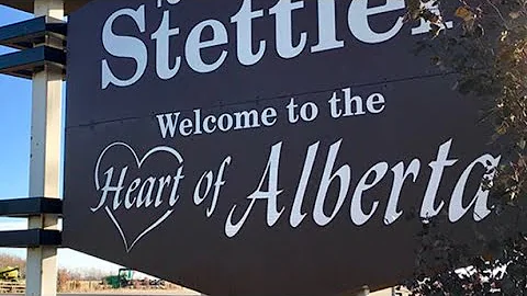 Town of Stettler, The heart of Alberta |M&M Advent...