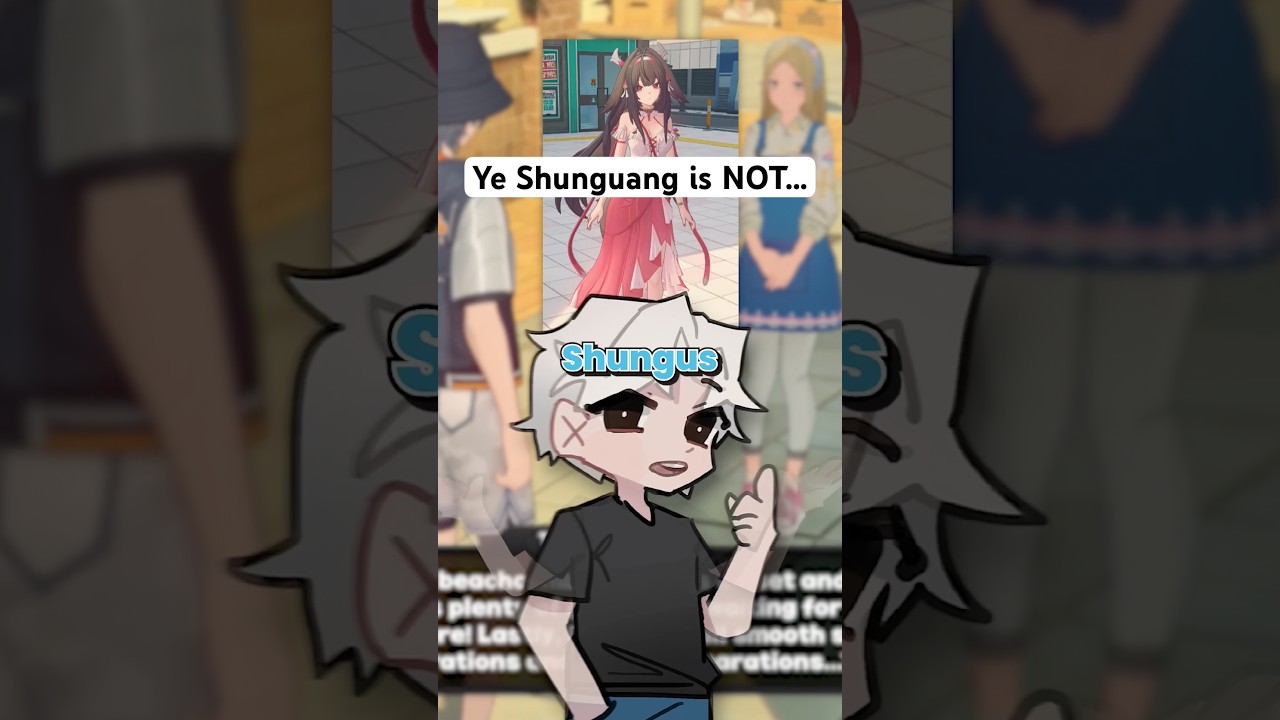 Ye Shunguang is ZZZ's... WHAT Thiren?