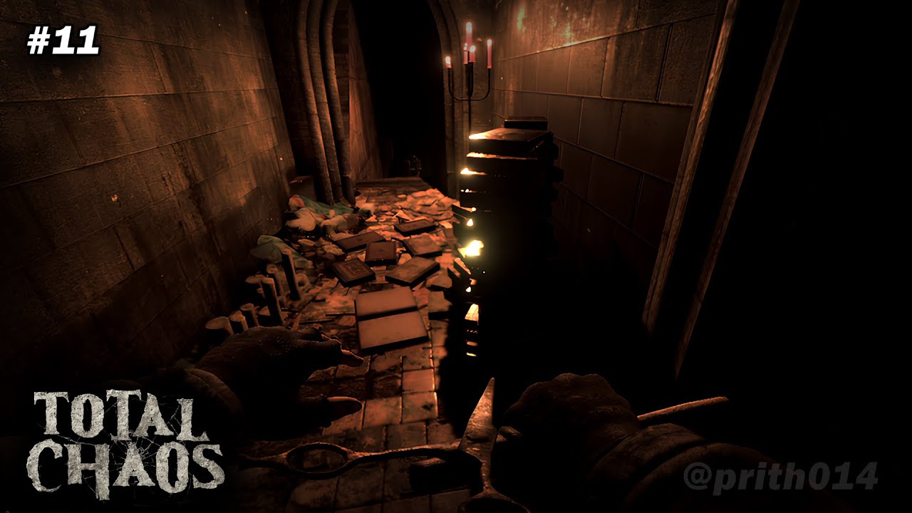 Library | TOTAL CHAOS ( HINDI ) #11