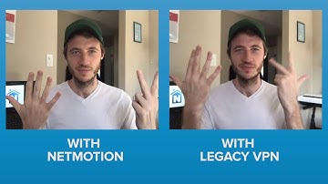 NetMotion video conferencing experiment