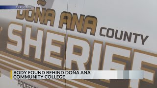 Body discovered in Sunland Park
