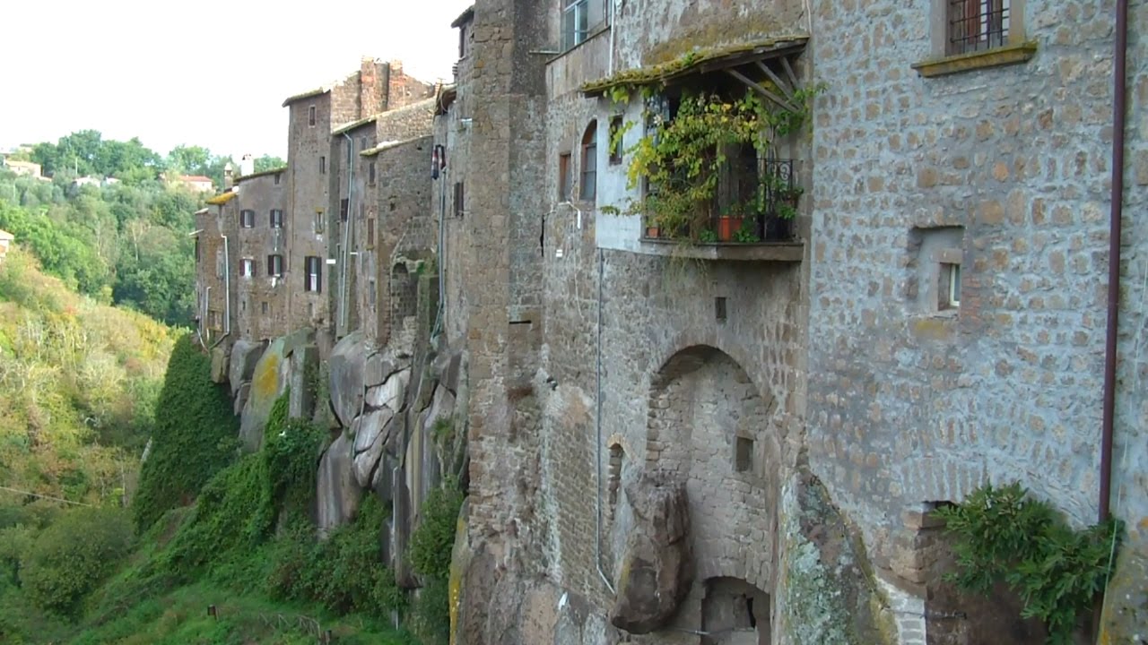 Vitorchiano, Etruscan Town Near Rome!