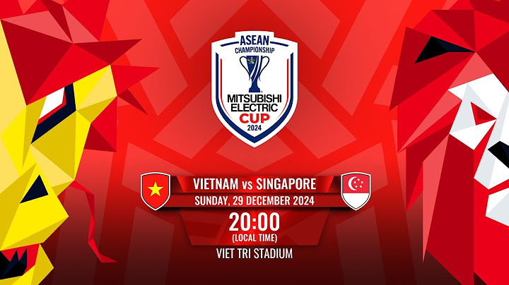 LIVE | Vietnam vs Singapore | #MitsubishiElectricCup 2024 Semi-Final