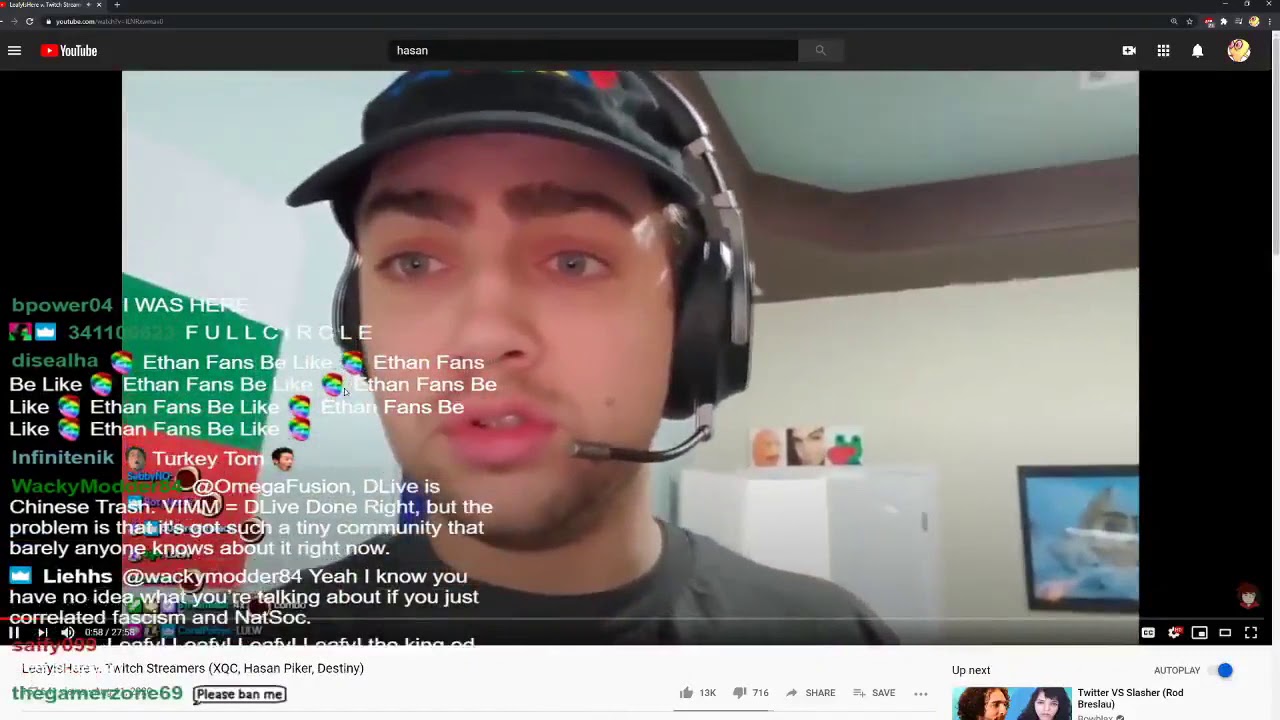 LEAFY X IRONY [ LEAFY TWITCH CLIP ]