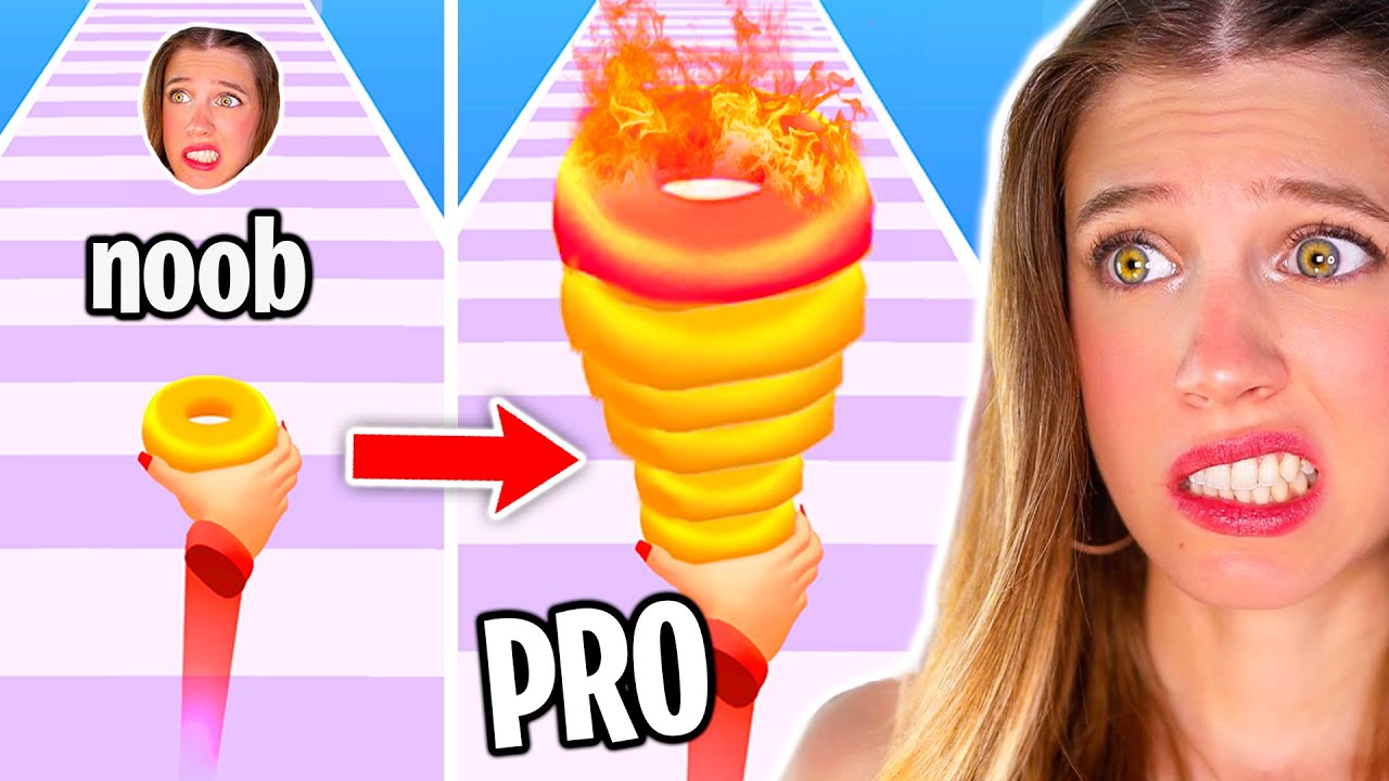 EL MEJOR DONUT DEL MUNDO en SIMULADOR DIFÍCIL 🍩 NOOB vs PRO vs HACKER!! | Laia Oli Juegos