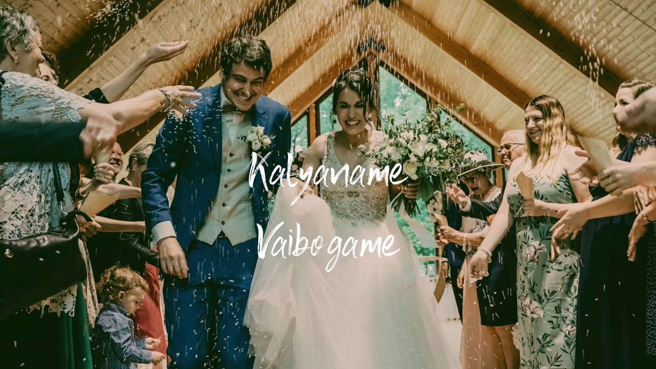 Kalyaname Vaibogame  Tamil Christian Marriage Song  Yahweh Pictures  PsEnosh Kumar  Lyric Video