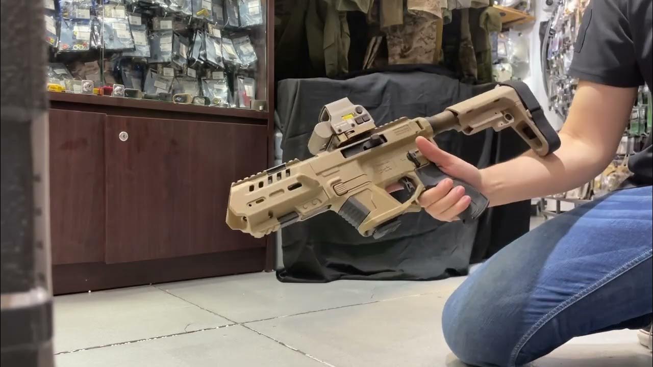 Recover Tactical PIX Modular AR Platform for Pistols for Airsoft Glock