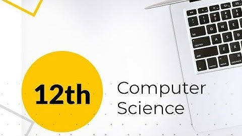 12th computer science - chapter 8 - Strings and String Manipulation(Part - 1)