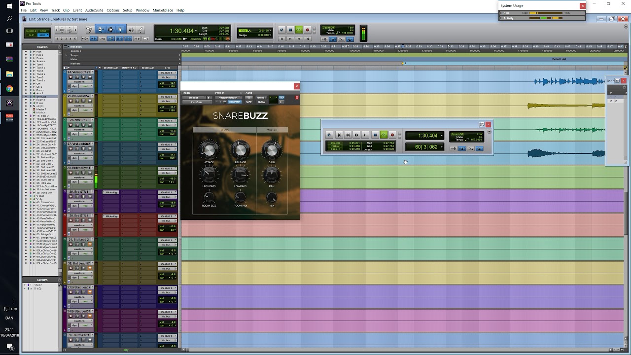 SnareBuzz by wavesfactory YouTube