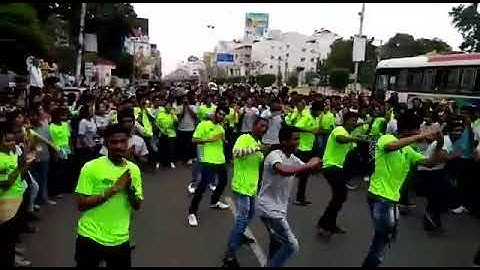 eco green pvp siddhartha flashmob