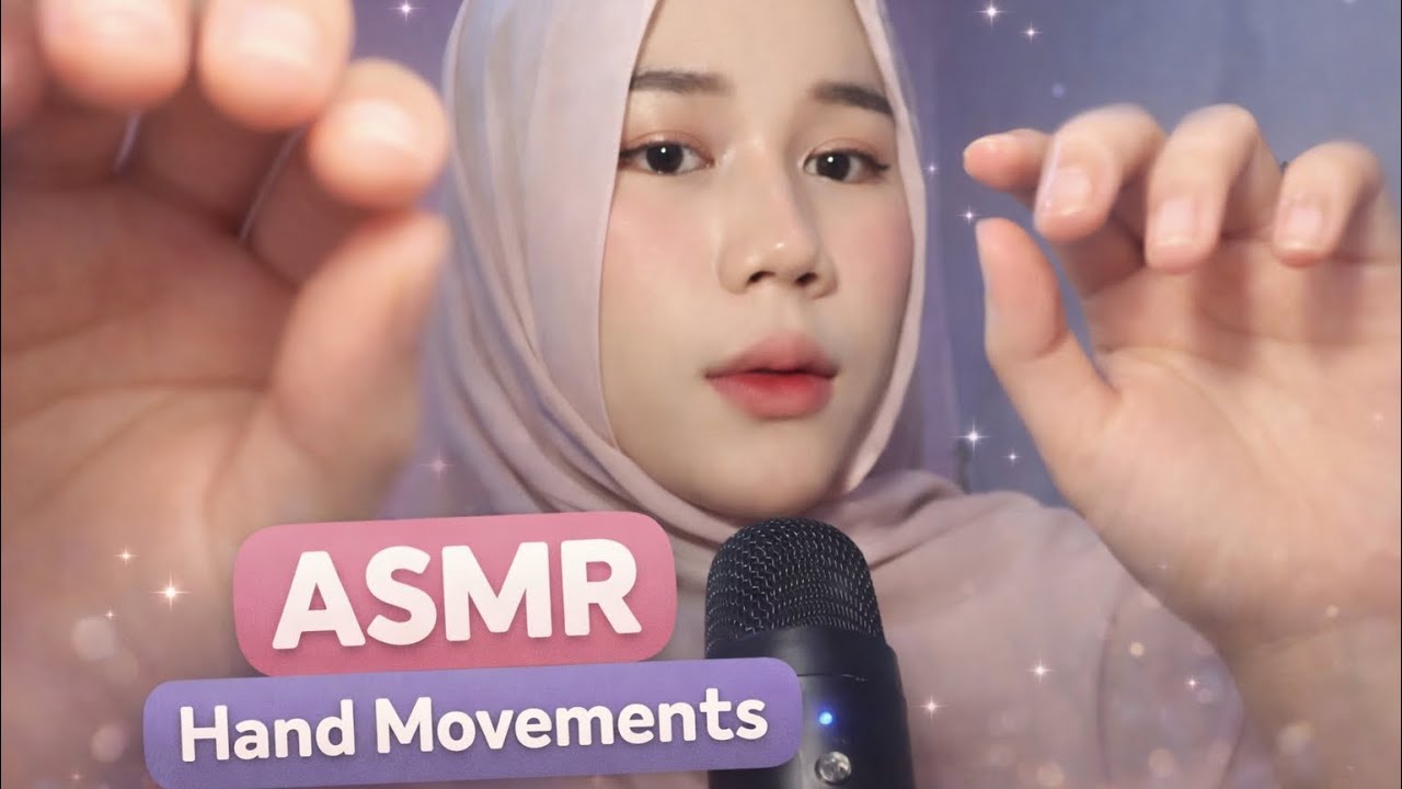 ASMR Mouth Sounds & Hand Movements | Touching Your Face😴🎧💤