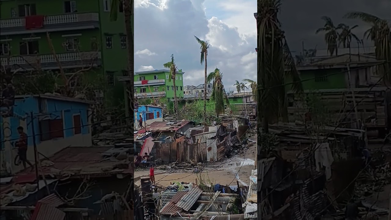 TAMATAVE EN RENOVATION FORCING APRES LE PASSAGE DU CYCLONE GEZANI