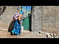 ​💔 SURVIVAL: Cruel Landowner Evicts Injured Mom Picking Herbs for Surgery! ❌