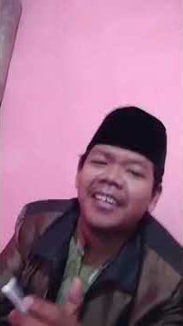 Lucu 🤣 Hanya Rindu versi qalqalah