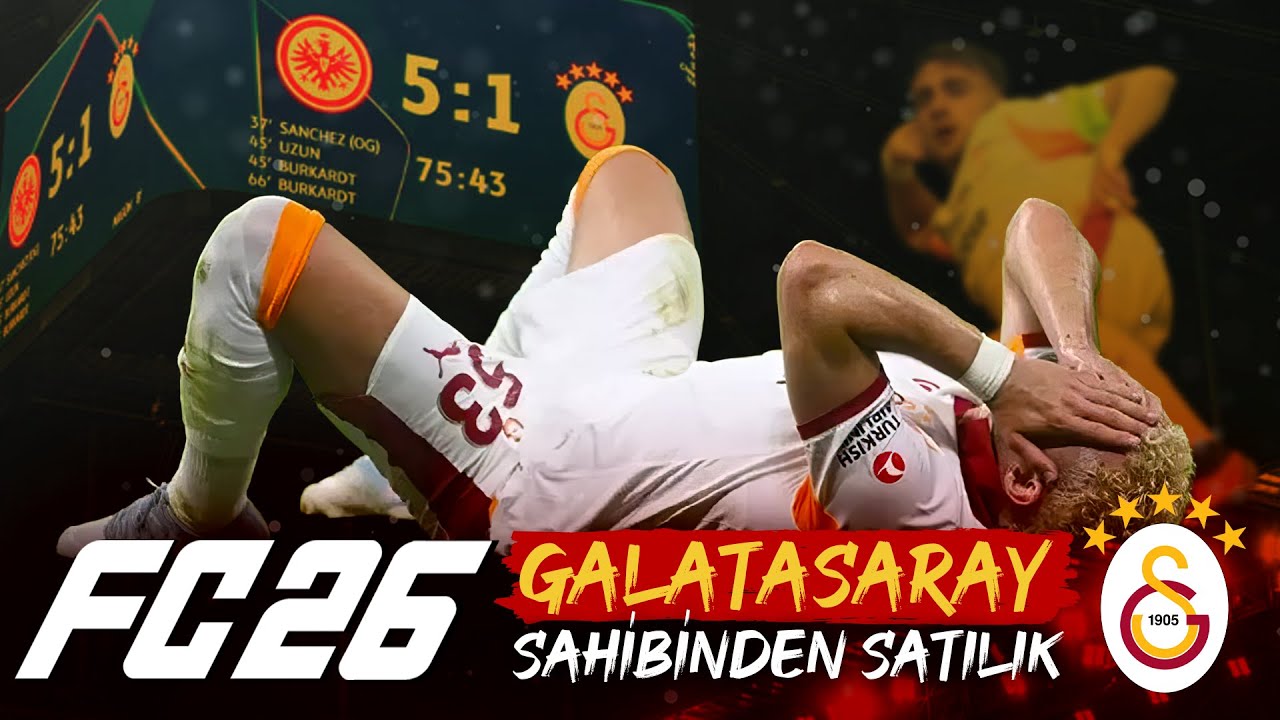Galatasaray'da Herkesi Satıyorum! | FC 26 Sahibinden Satılık Rebuild
