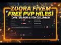 FIVEM FREE CHEAT 2026 👑 | ZUQRA PVP MENU (Silent Aim, ESP, No Recoil) | UNDETECTED