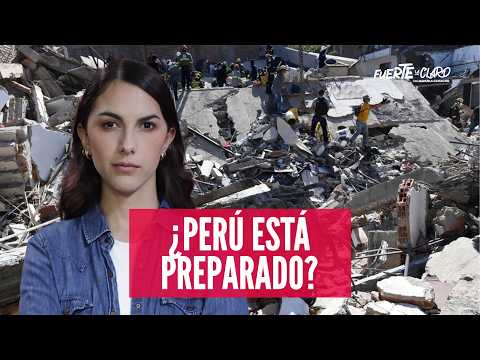 PERÚ REALIZÓ II SIMULACRO MULTIPELIGRO: ¿ESTAMOS PREPARADOS PARA UN SISMO? | FUERTE Y CLARO