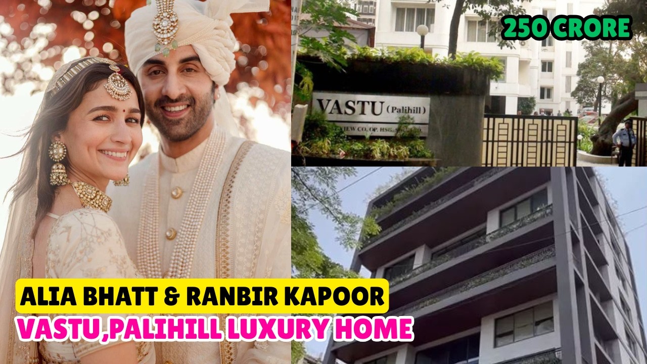 Внутри дома Алии Бхатт и Ранбира Капура Васту #viral #luxurylifestyle #aliabhatt #ranbirkapoor #rich